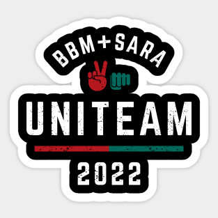 BBM Sara Uniteam Support Sticker